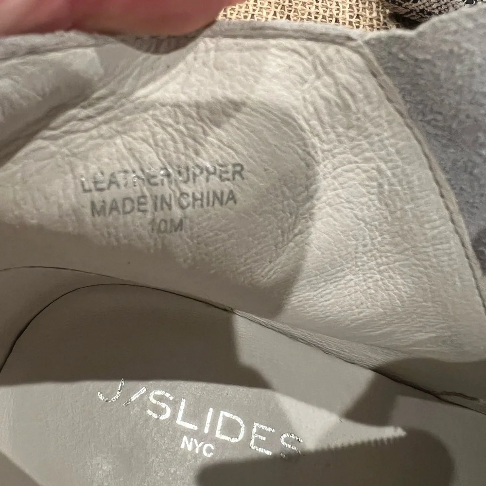 J Slides Python Platform Double‎ Zipper Sneakers - Picture 9 of 9